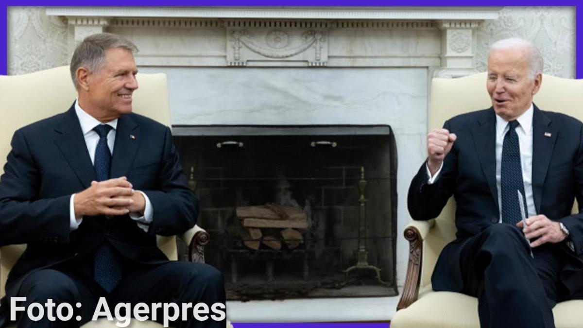 Gluma momentului, spusă de Chirieac la DC News TV. Biden s-a comparat cu Iohannis