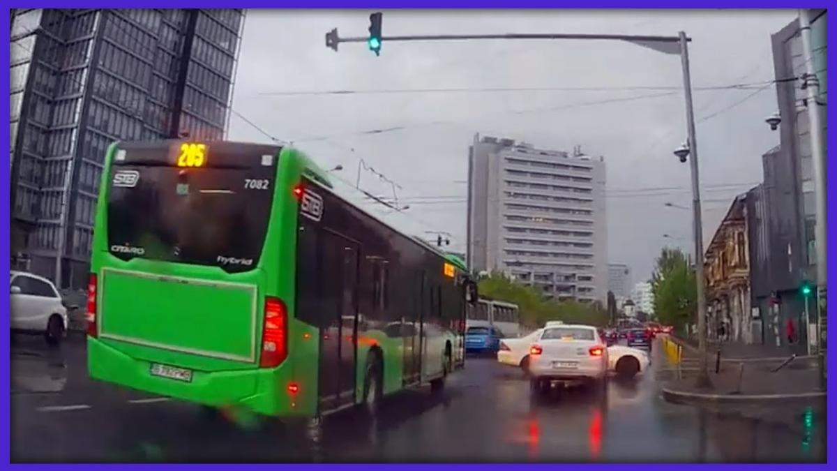 Lecția pe care trebuie să o învețe toți șoferii din clipul unui accident. Expert: E și vina celui care a trecut regulamentar