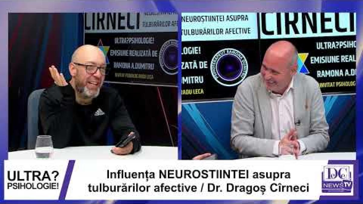 Conf. univ. dr Dragoș Cîrneci, invitat la Ultrapsihologie