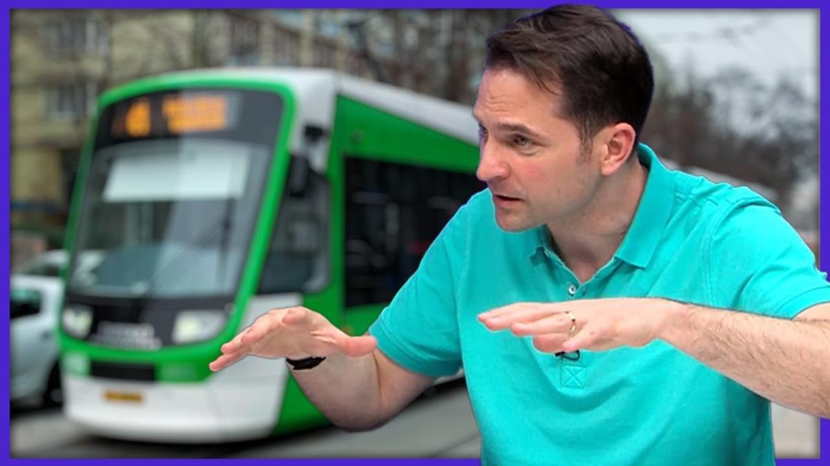 Cum vede Burduja viitorul transportului în București, folosind datele anonime de mobilitate