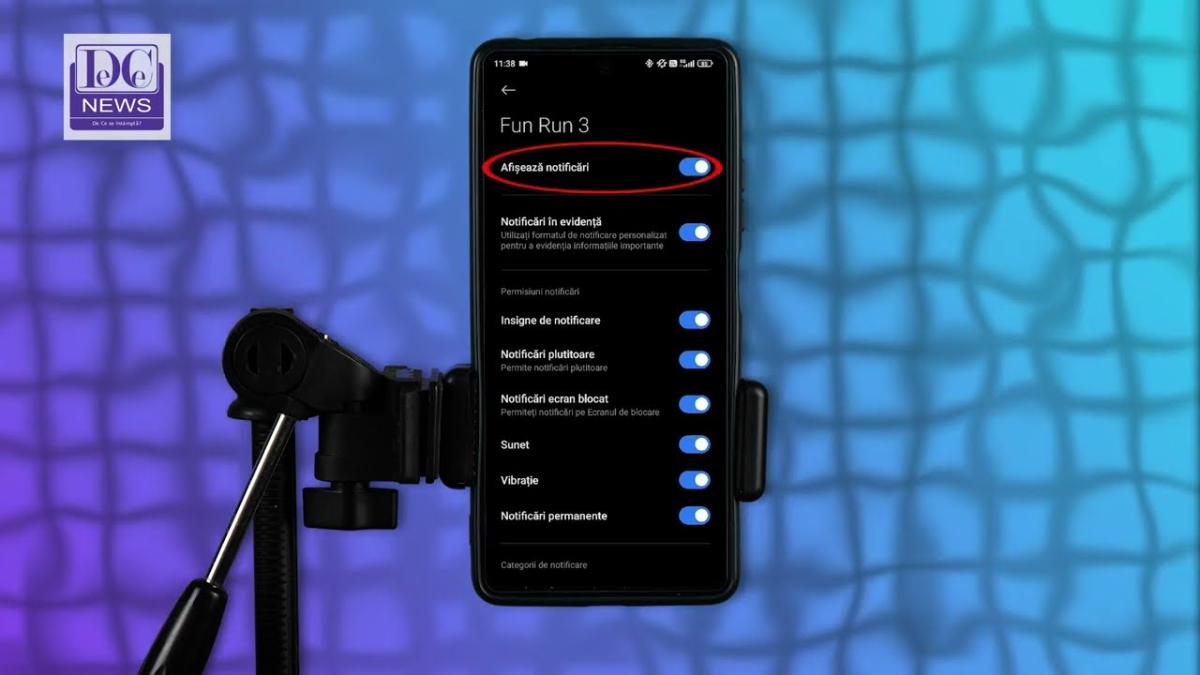 Cum blocăm notificările oricărei aplicații (Android)
