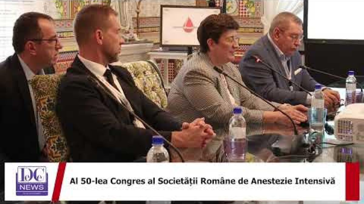 Al 50-lea Congres al Societății Române de Anestezie Intensivă