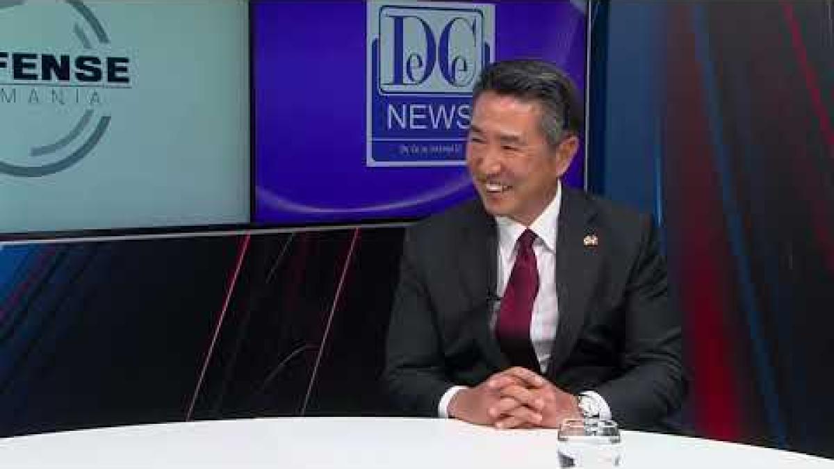 Ambasadorul Republicii Coreea în România, E.S. Rim Kap-soo, la interviurile DC NEWS