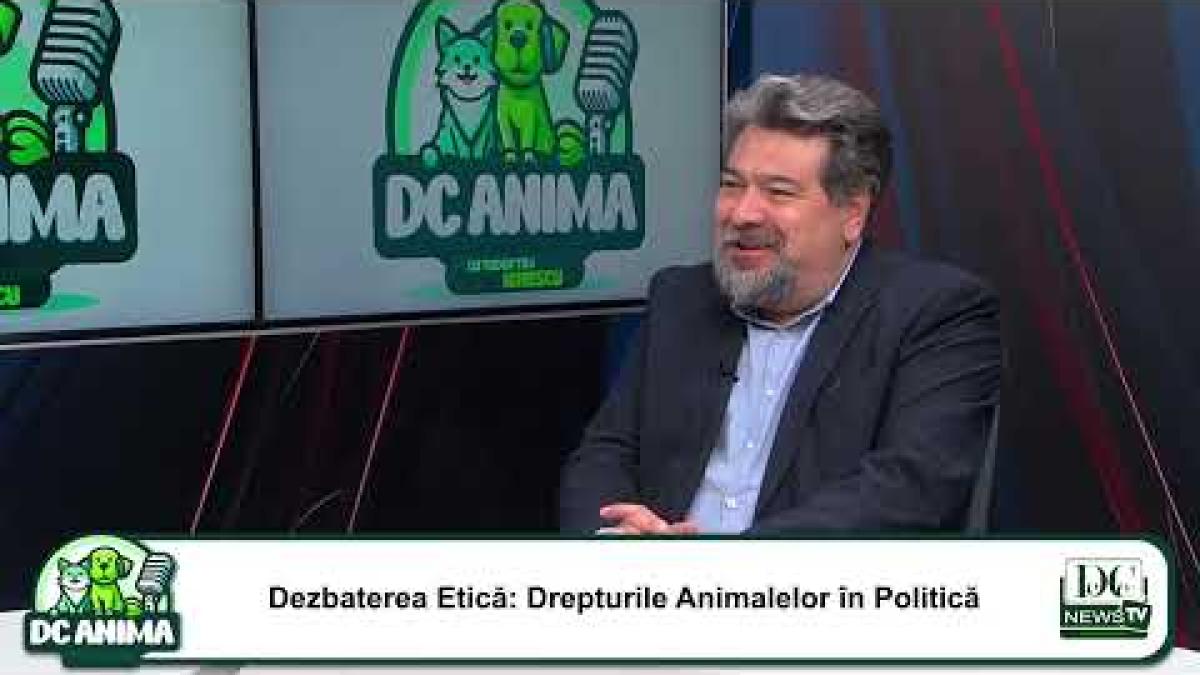 Impactul partidelor politice pentru animale. Prof.univ.dr. Andrei Ţăranu, la DC Anima