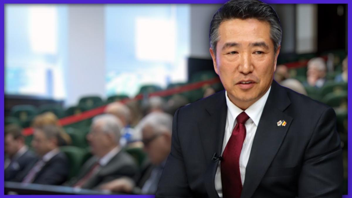 Dovadă de respect pentru România. Momentul în care Ambasadorul coreean Rim Kap-soo ne vorbește limba