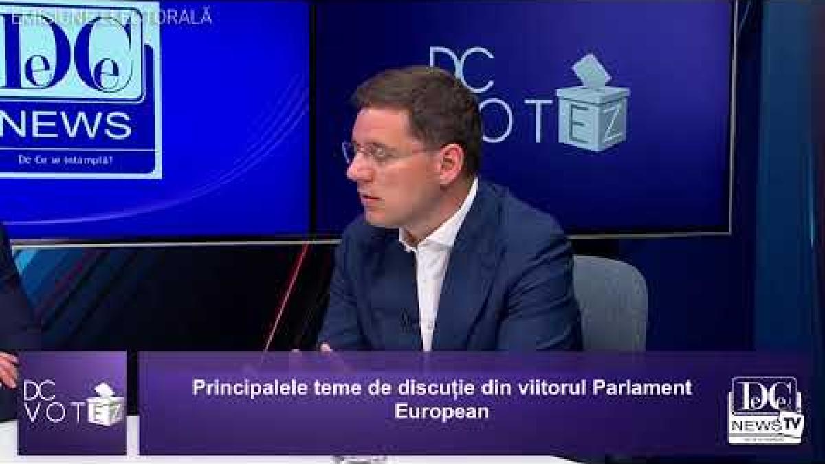Europarlamentarul Victor Negrescu și Adrian Vigheciu, candidatul PSD la Sectorul 5, la DC Votez