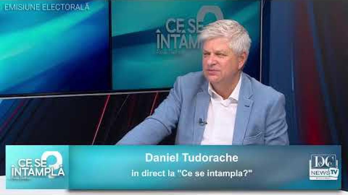 Daniel Tudorache vrea să-și ia revanșa la Sectorul 1: Este invitatul zilei la ”Ce Se Întâmplă”