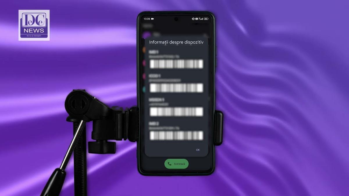 Cum aflăm IMEI-ul telefonului nostru (Android)