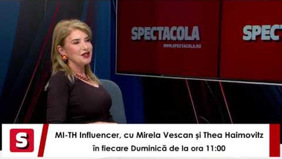 Mirela Vescan şi Thea Haimovitz, despre Proiectul „Moștenirea” la Mi-Th Influencer / video