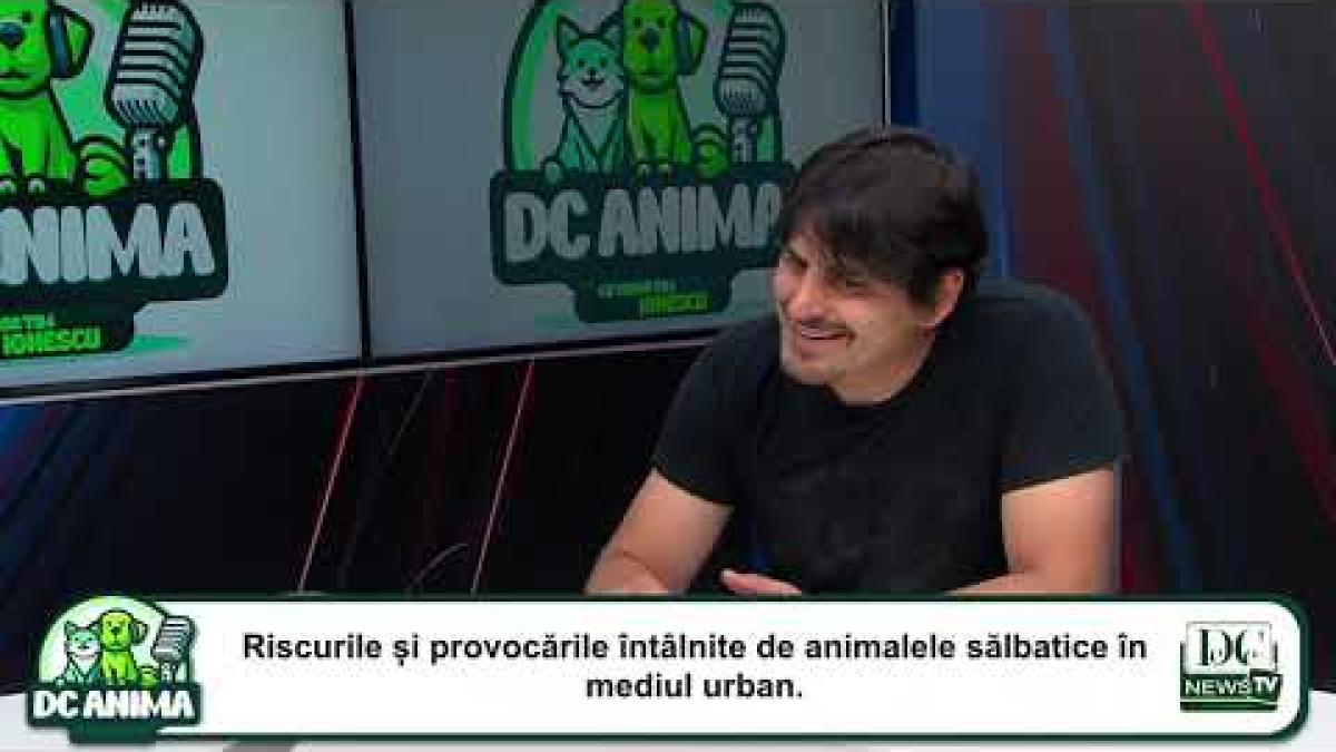 Ovidiu Roșu, medic veterinar, interviu la DC Anima / video
