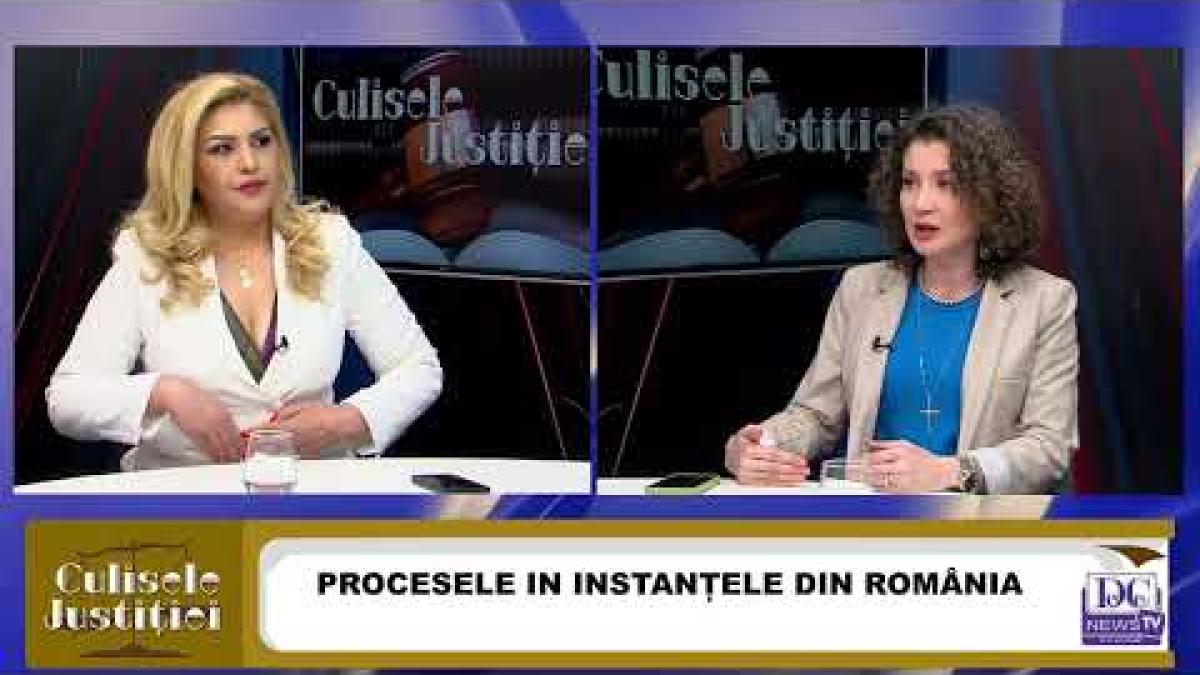 Avocata Eliza Ene Corbeanu, la Culisele Justiției cu Laura Duță