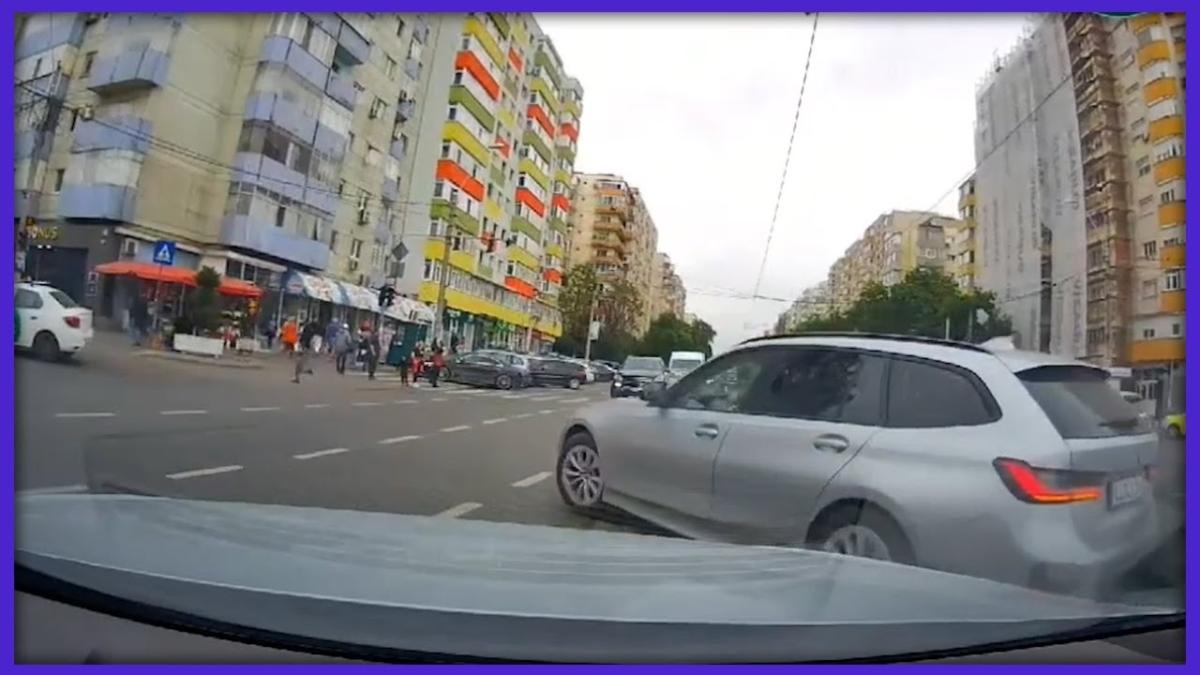 Titi Aur reacționează la un videoclip în care se circulă ca-n junglă în București