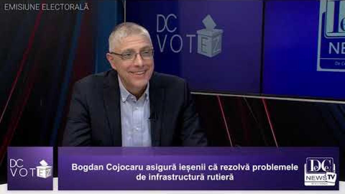 Bogdan Cojocaru și Roxana Mînzatu, invitați la DC News