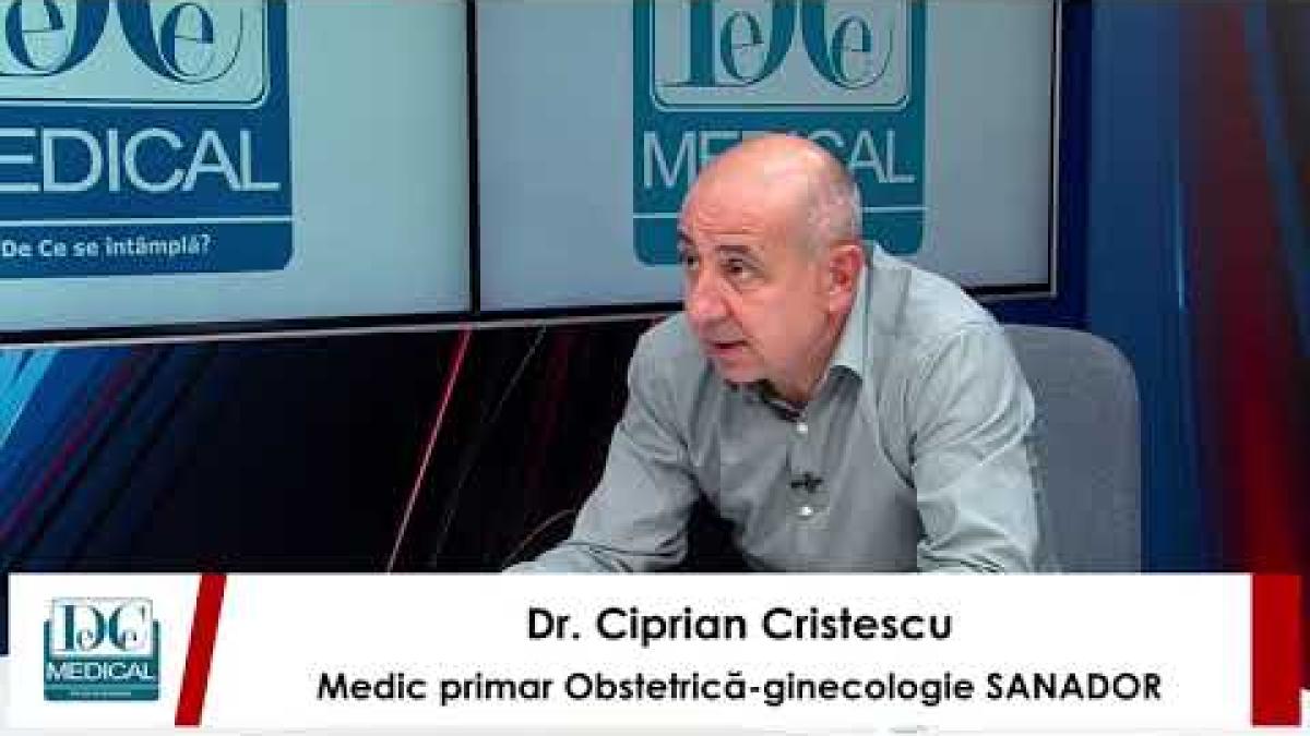 Cele mai frecvente afecțiuni ginecologice. Dr. Ciprian Cristescu, la DC Medical și DC News
