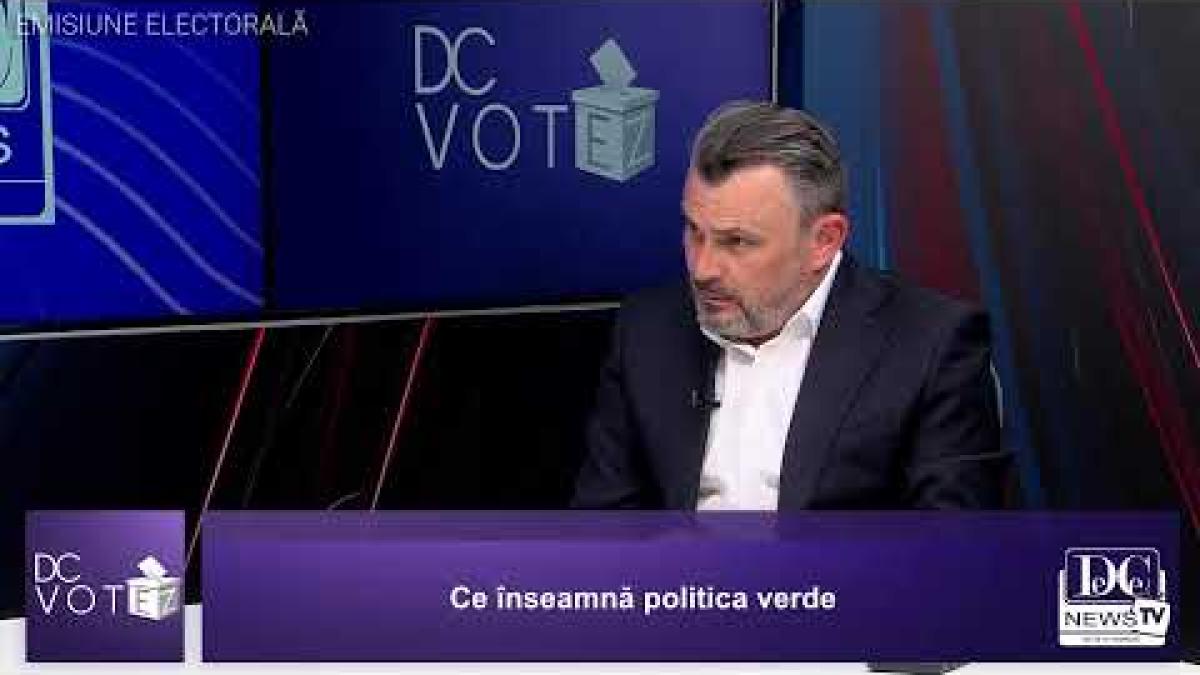 Gheorghe Cârciu, candidat PSD la Parlamentul European, la DC Votez