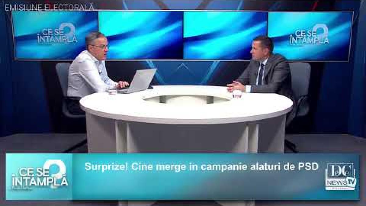 Corneliu Ștefan, președintele CJ Dâmbovița, invitatul zilei la Ce Se Întâmplă