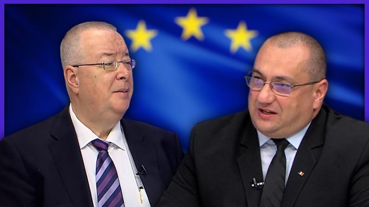 Dezbatere între Terheș și Chirieac privind înființarea statului european unic. Ce argumente aduce fiecare