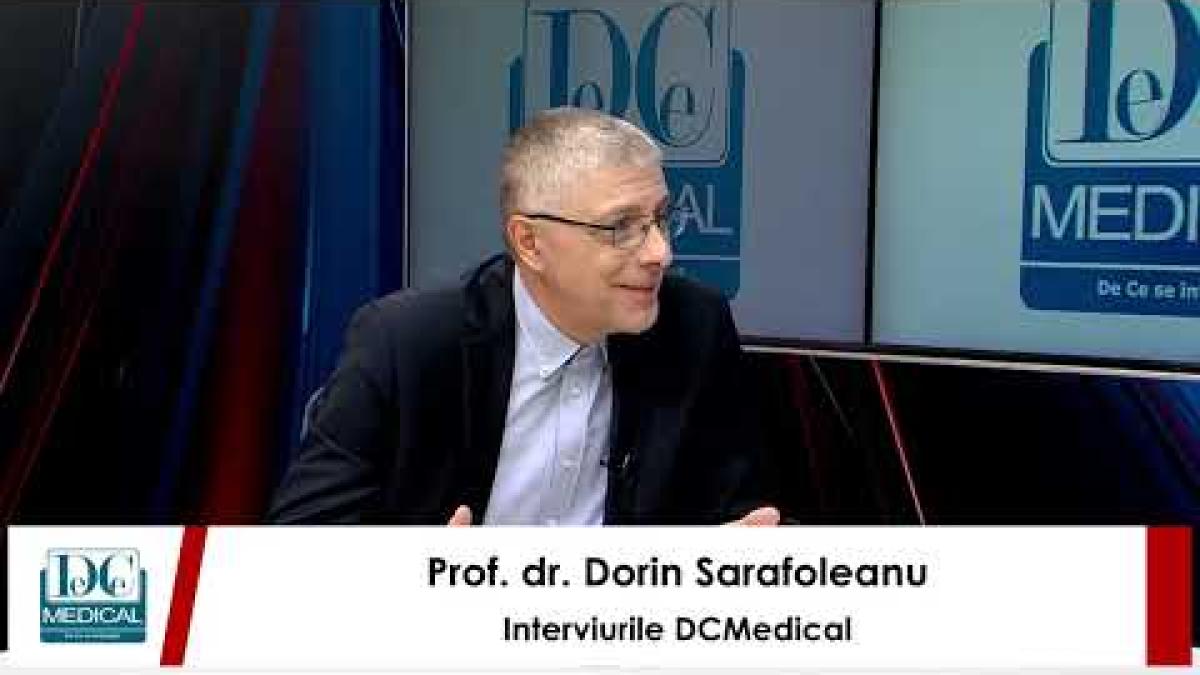 Dr. Dorin Sarafoleanu, despre zgomotul periculos pentru auz, cancer, burnout | DC Medical, DC News