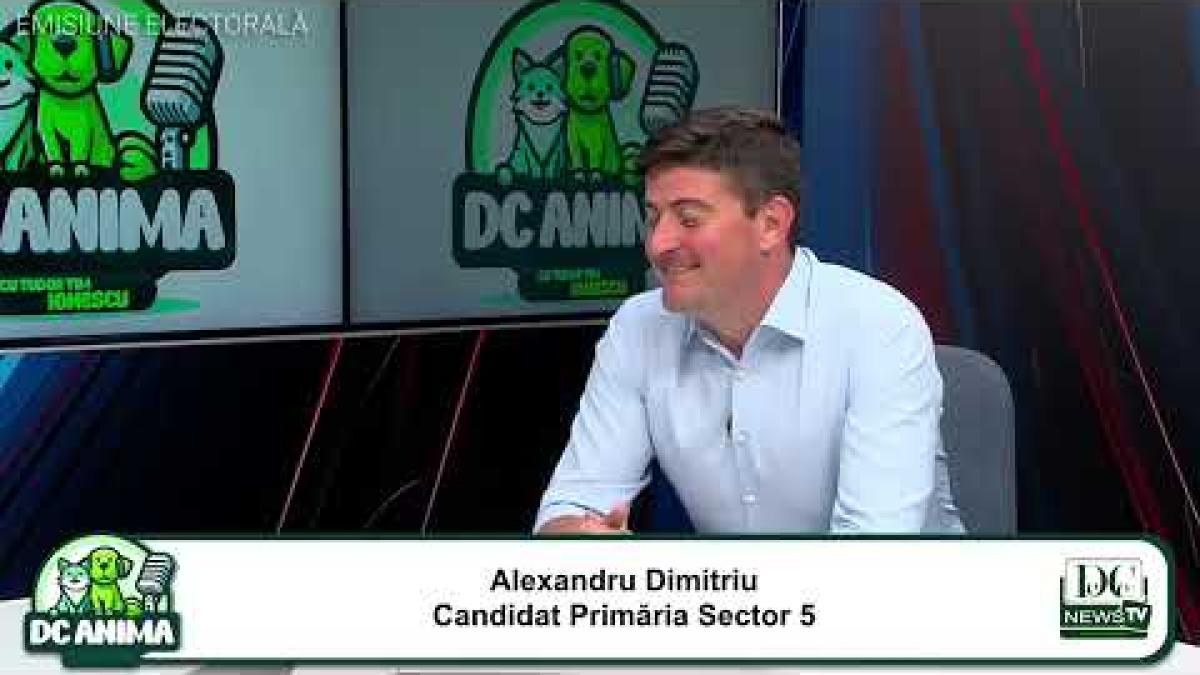 Ce promite iubitorilor de animale Alexandru Paul Dimitriu - Candidat la Primăria Sectorului 5