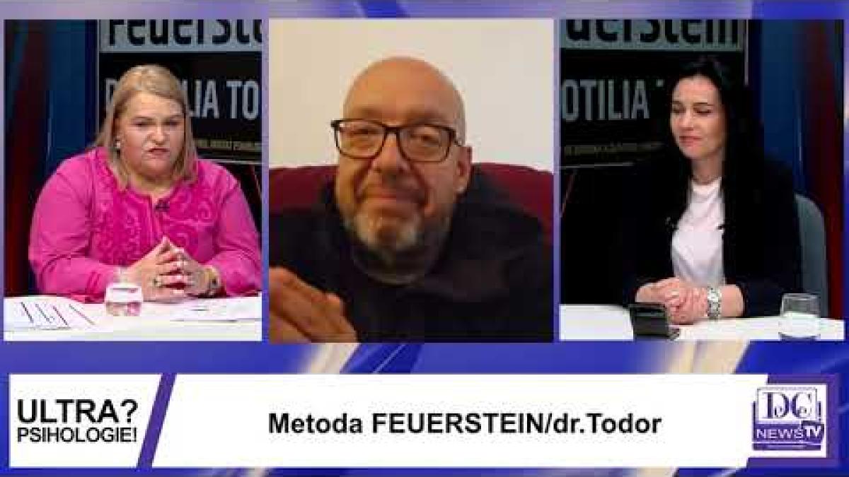 Ultrapsihologie, despre metodologia Feuerstein, cu Radu Leca, Ramona Dumitru și Otilia Todor