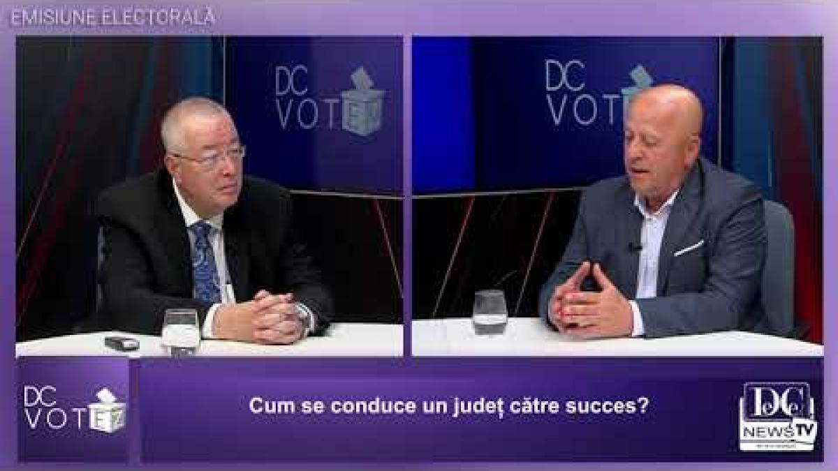 Horia Teodorescu, candidat PSD la CJ Tulcea, la DC Votez