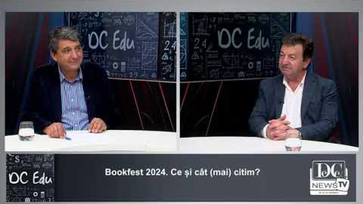 Prof. univ. dr. Ioan Cristescu, la DC Edu, despre piața de carte din România, educație și cultură