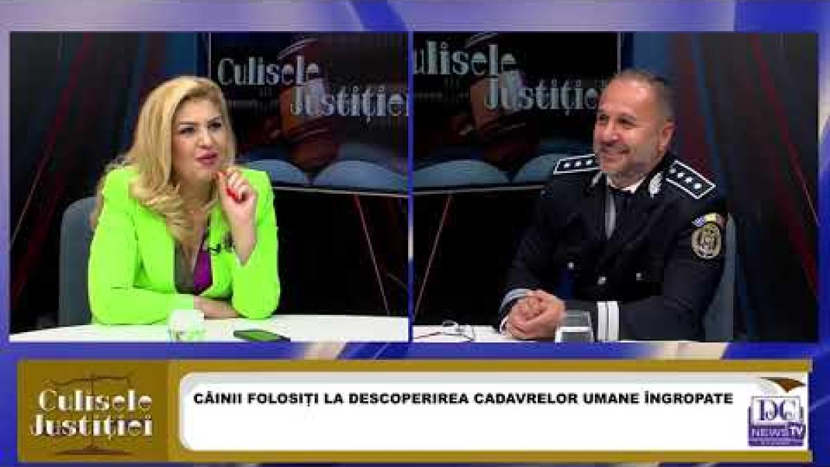 Cms. Marius Dobrescu, la Culisele Justiției cu Laura Duță