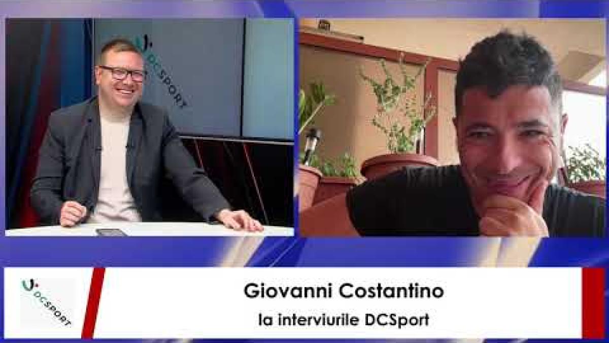 Giovanni Costantino, fostul antrenor al FC U, la interviurile DCSport