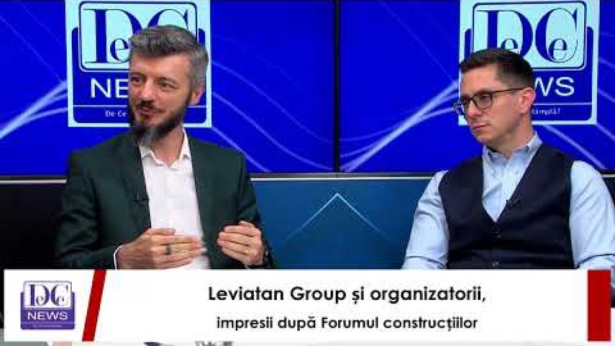 Leviatan Group, la Forumul construcțiilor. Teme abordate și proiecte de viitor