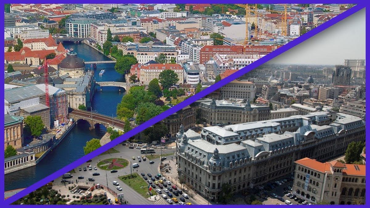 Șansa Bucureștiului de a renaște pe modelul Berlinului