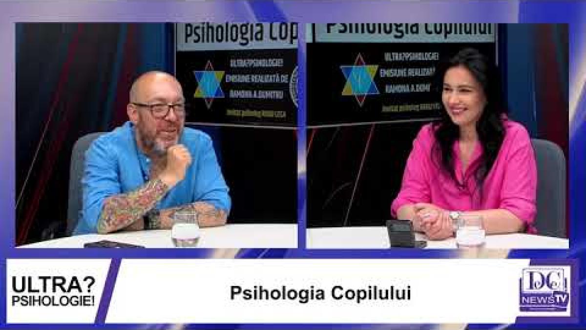 Copilul care știe, tema zilei la Ultrapsihologie, cu Ramona A. Dumitru și Radu Leca