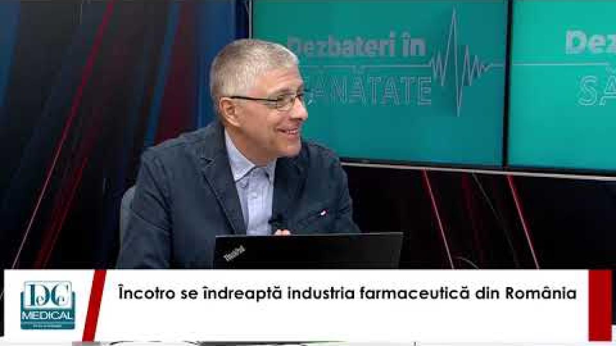 Cum pot ajunge mai repede medicamentele la români. Dan Zaharescu și Dragoș Damian, la DC News