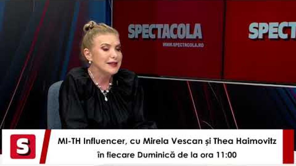 Mirela Vescan și Thea Haimovitz, la Mi-Th Influencer: Problema care bântuie oamenii secolului 21