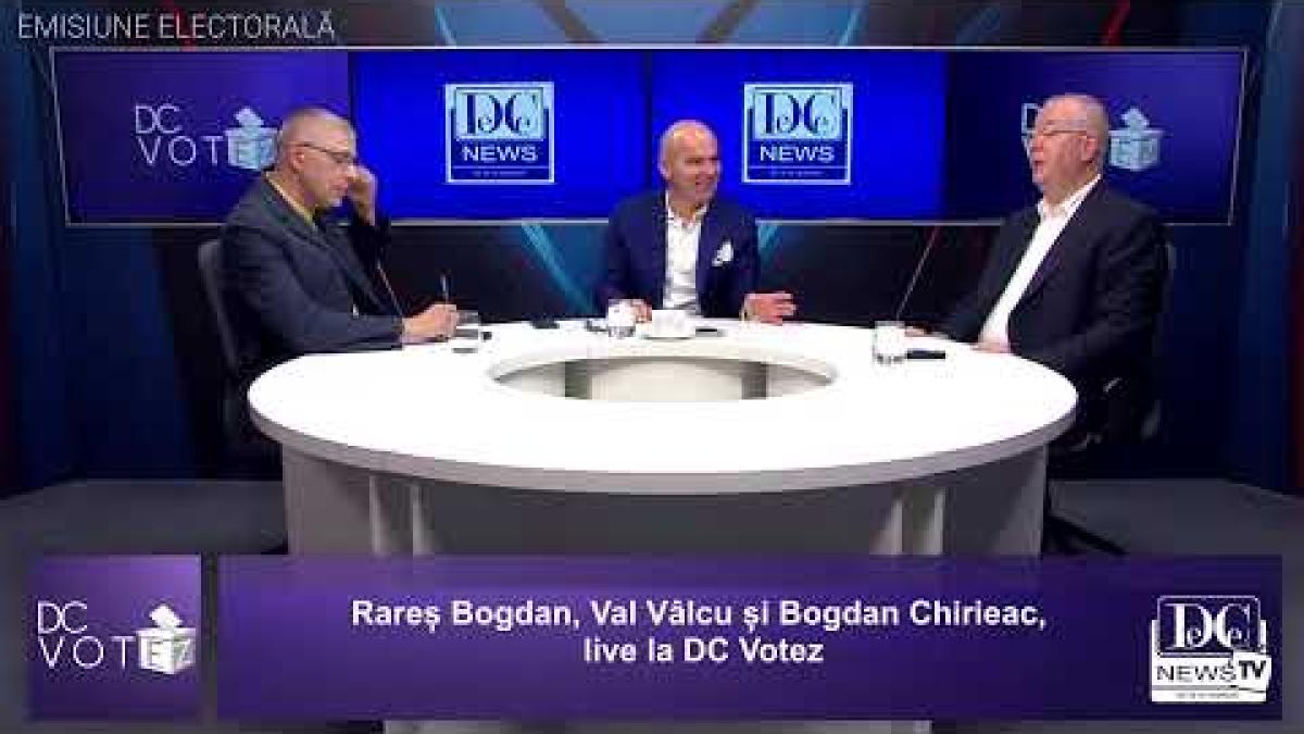 Rareș Bogdan, candidat PNL pentru Parlamentul European, la DC Votez