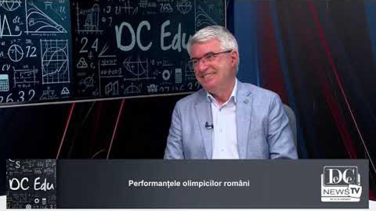 Conf. univ. dr. Cătălin Gherghe la DC Edu, despre matematică, performanță și olimpici