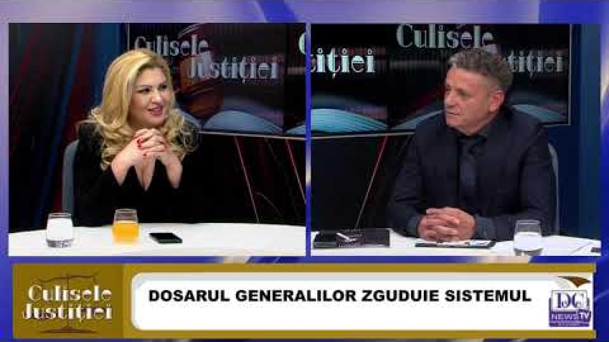 Avocatul George Moloman, invitatul Laurei Duță la Culisele Justiției