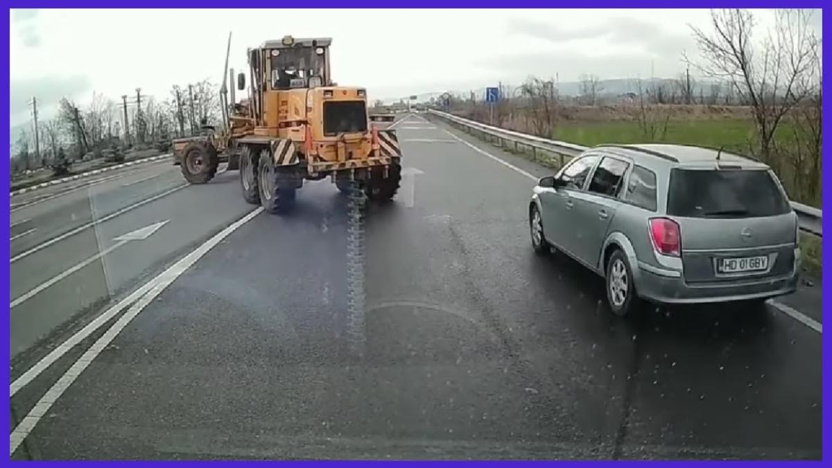 Din seria „Ce mă poate omorî astăzi în traficul din România?”. Comentariul expertului: Bravo șoferului care a anticipat