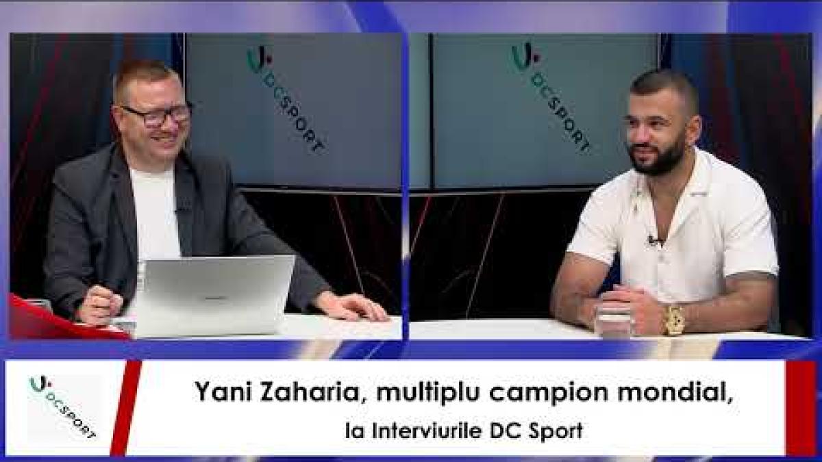 Renăscut din cenuşă. Yani Zaharia, campion mondial după 2 accidentări grave