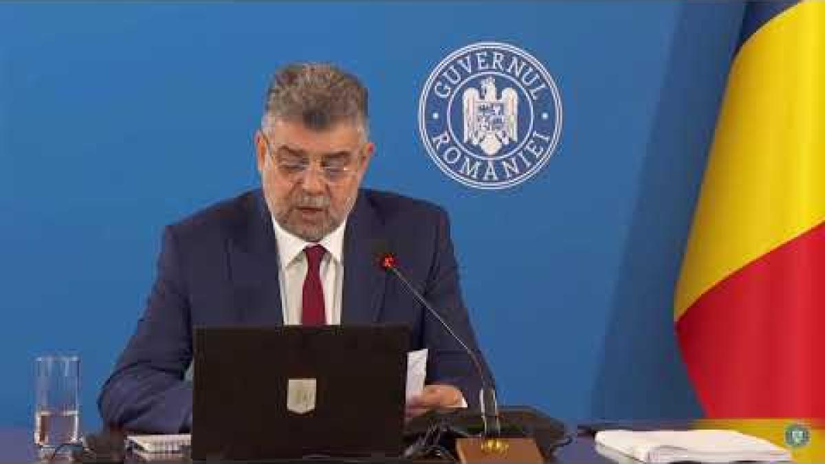 Ședința Guvernului României din 13 iunie 2024