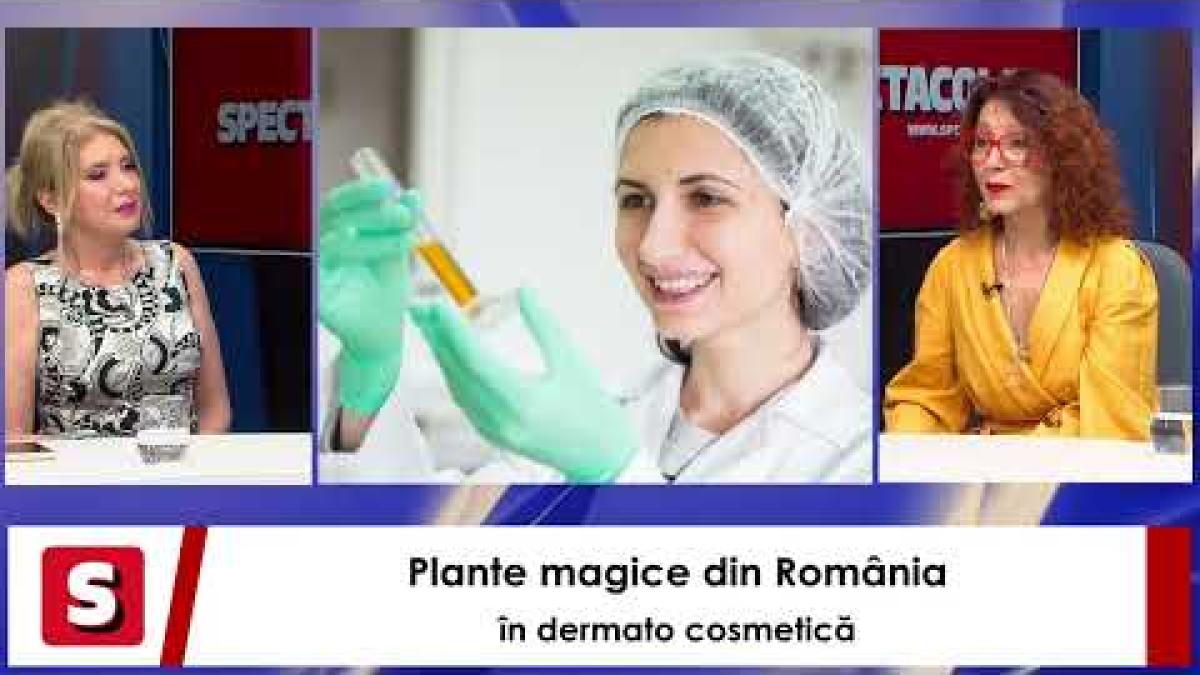 Elena Oancea, la Mi-Th Influencer cu Thea Haimovitz: Beneficiile plantelor în sănătatea pielii