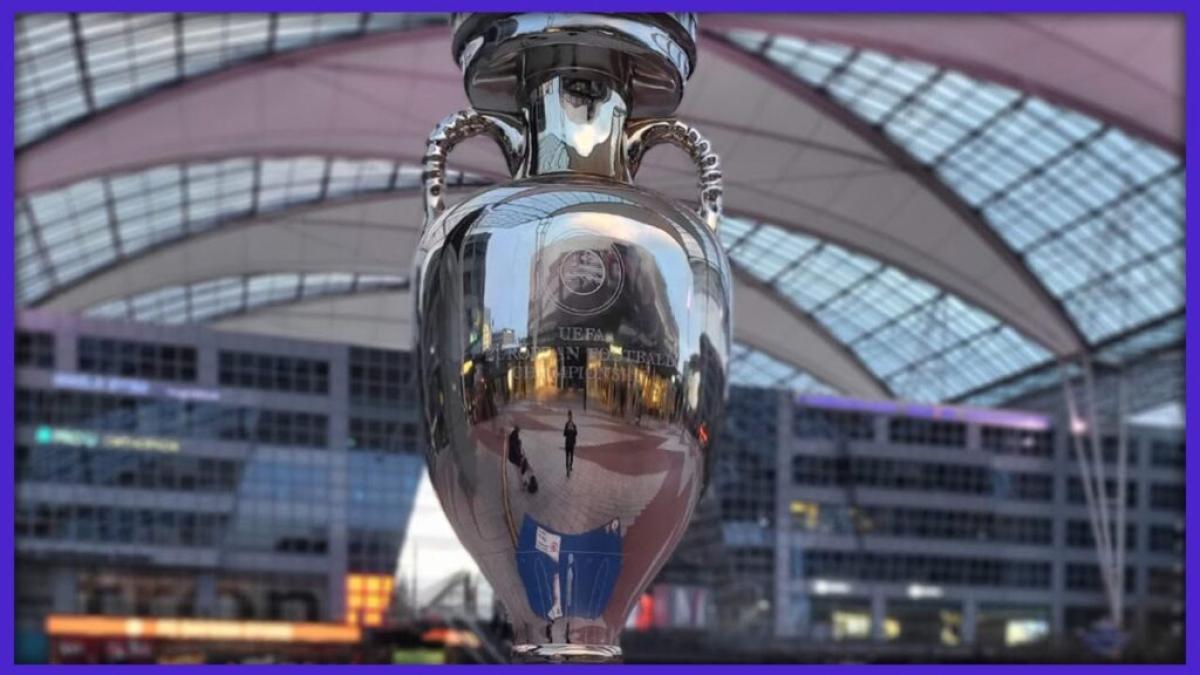Trăsnaie cu trofeul EURO 2024 prezentat la București. S-a aflat abia acum