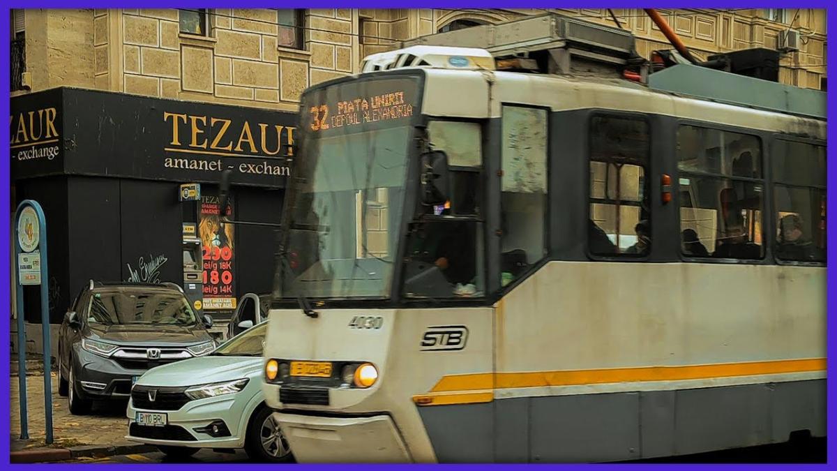 Cum trebuie să fie pregătit vatmanul pentru traficul bucureștean. Titi Aur, explicație