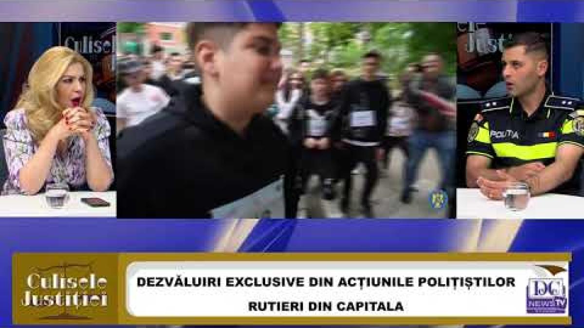 Vedetele prinse drogate la volan. Cms. Claudiu Costea, invitatul Laurei Duță la Culisele Justiției