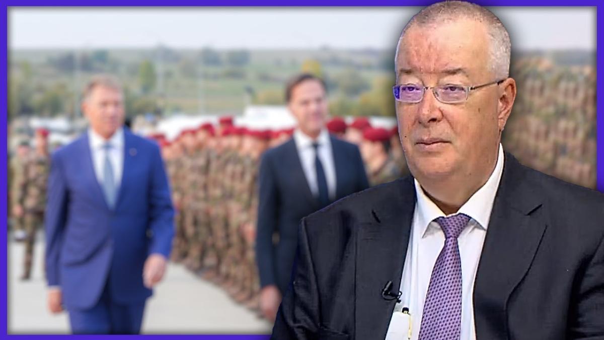 A jucat Iohannis la cacealma pentru NATO? Chirieac: Se pare că a pierdut legătura cu Pământul