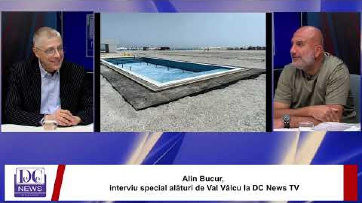 Alin Bucur, investitor în turismul de pe Litoral, interviu la DC News