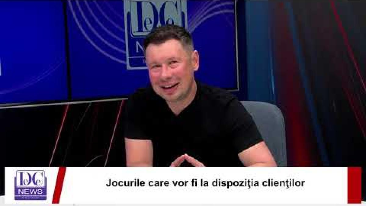 Totul despre crearea jocurilor de noroc. Sebastian Damian, la interviurile DC News