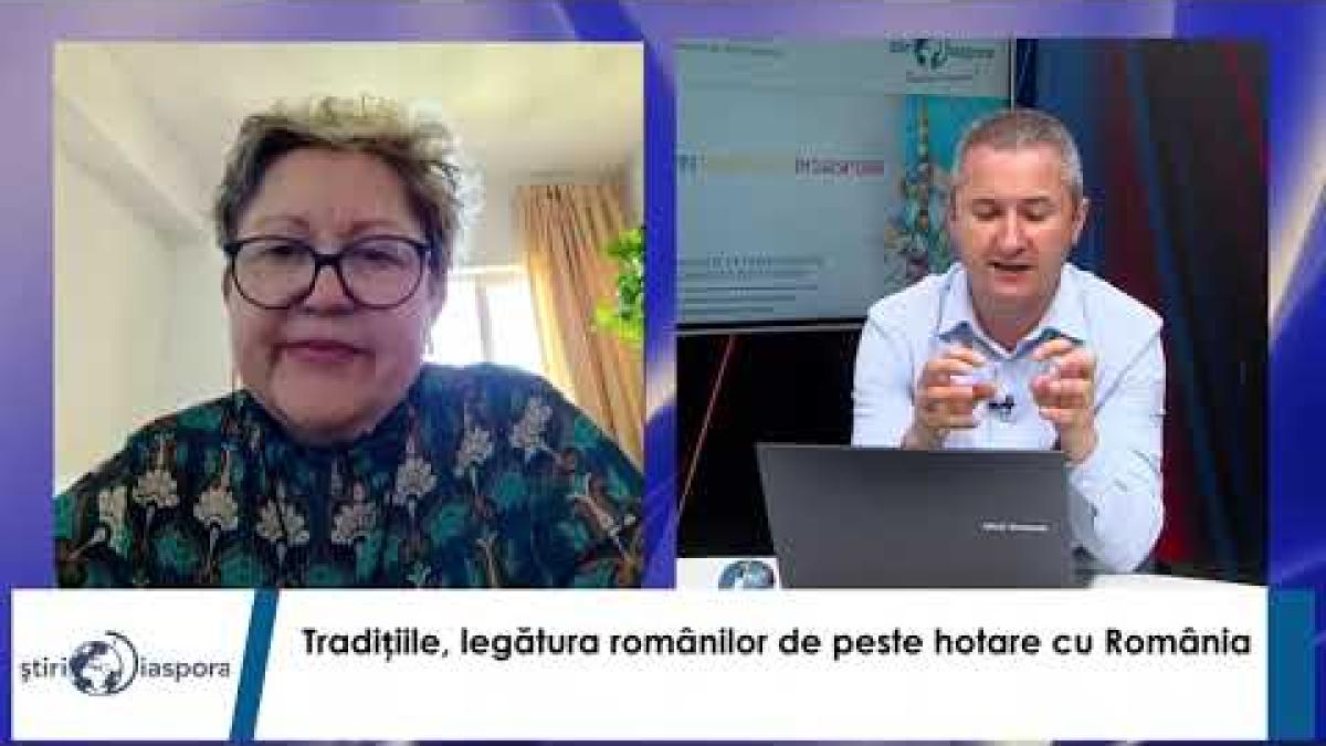 Scriitoarea Eugenia Mucea, invitata săptămânii la Tradiții românești în diaspora