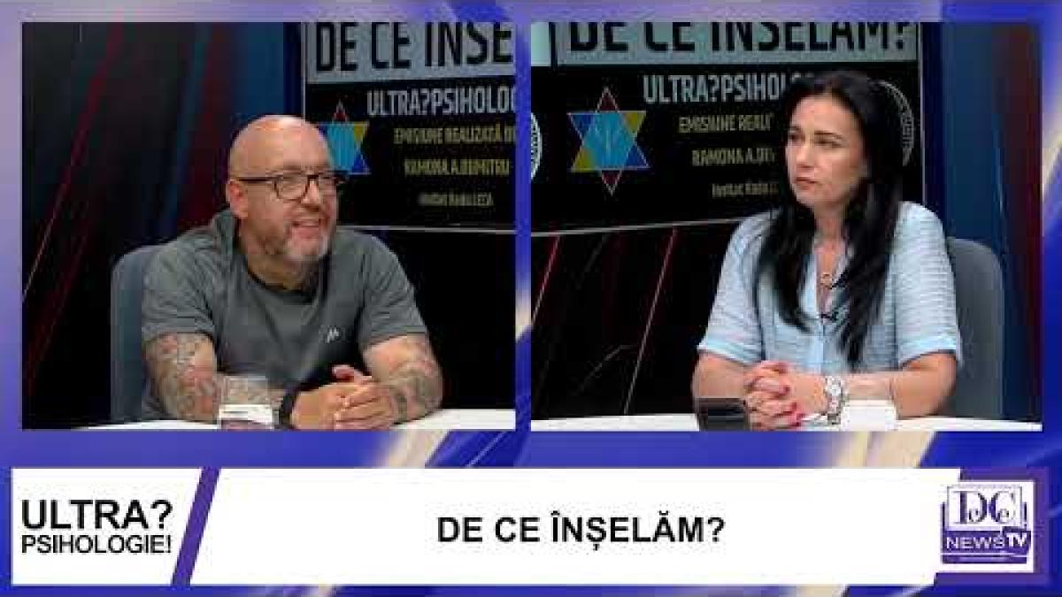 Ultrapsihologie revine la DC News TV cu o nouă ediție despre relația ta