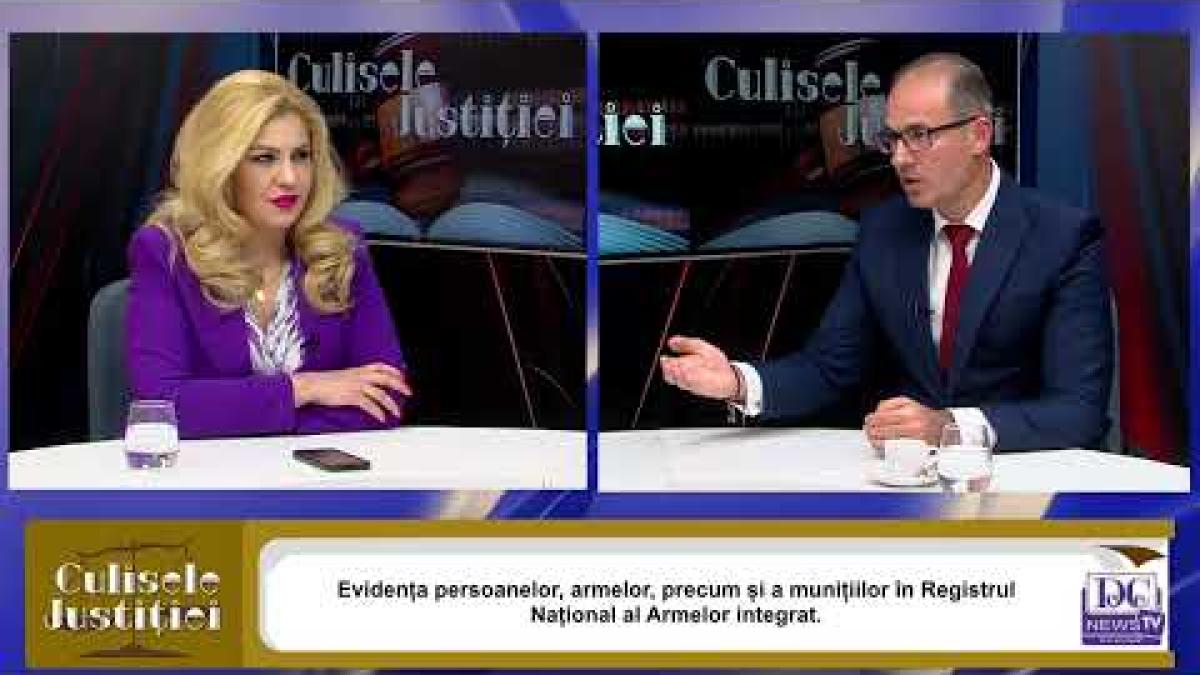 Comisar-șef de poliție Dinu Nicolae-Adrian, interviu la DC News