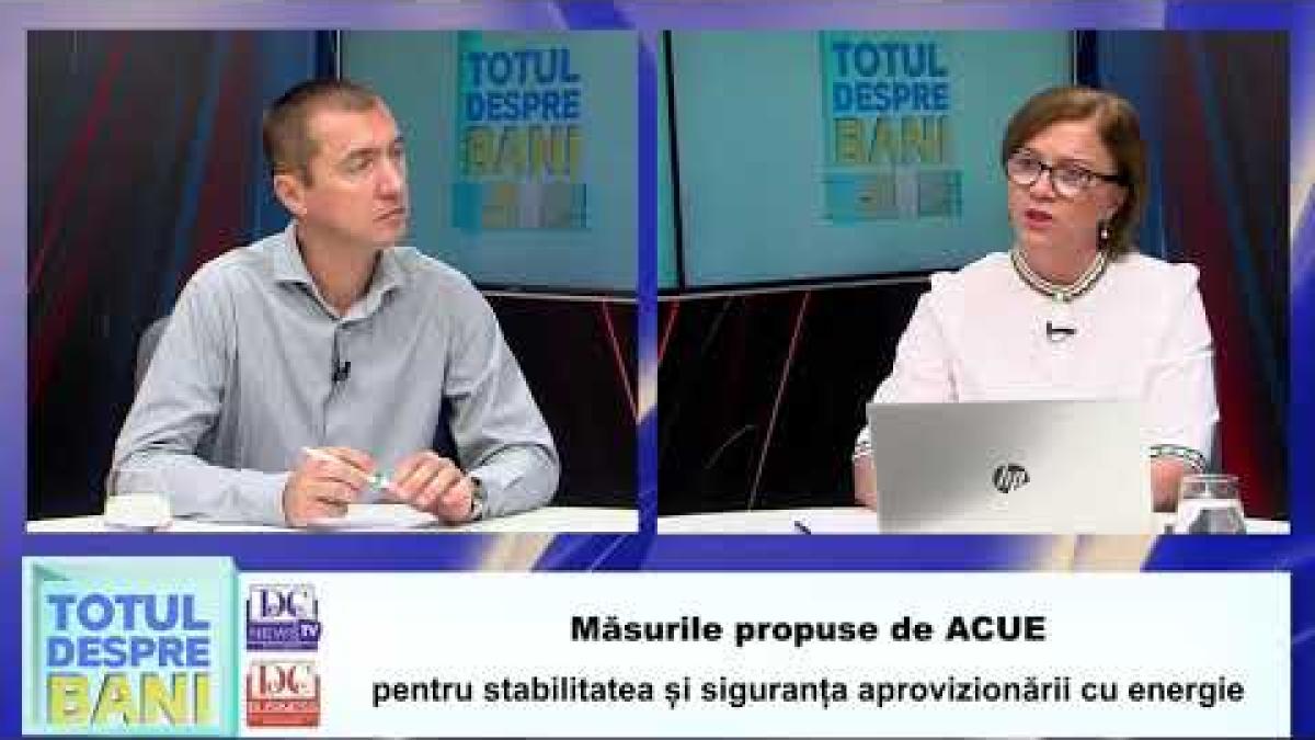 Sectorul energetic şi facturile românilor. Daniela Dărăban (ACUE), interviu la DC News TV
